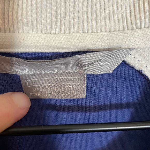 Vintage Nike US Open Cup Champions 1907 NY Track Jacket Full Zip Sz Large USA - Picture 2 of 16